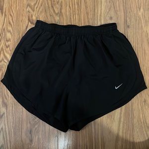 Black DriFit Nike Running Shorts